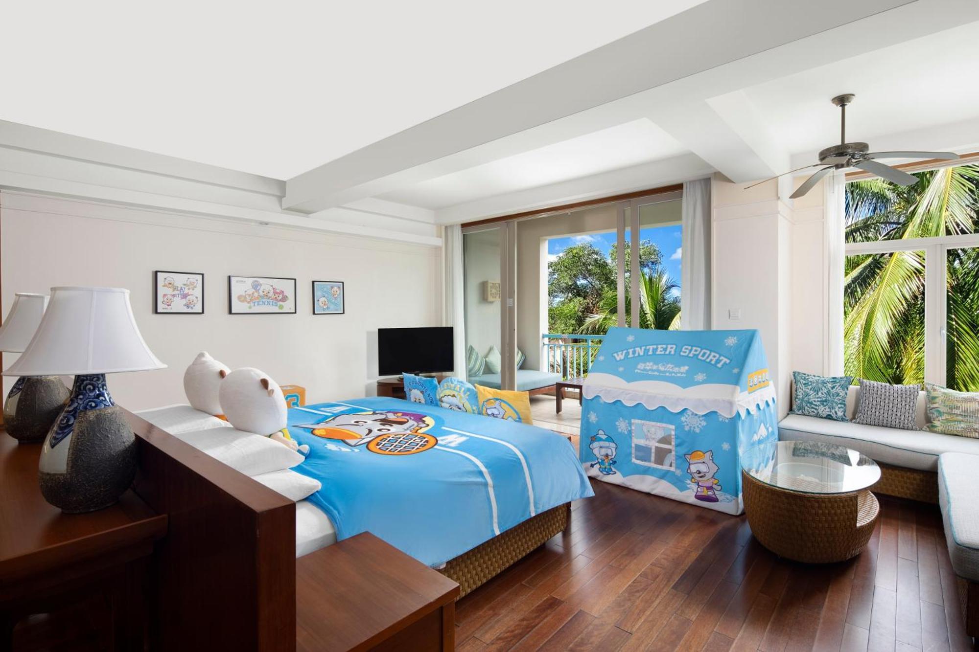 Swissotel Sanya Yalong Bay Exterior photo