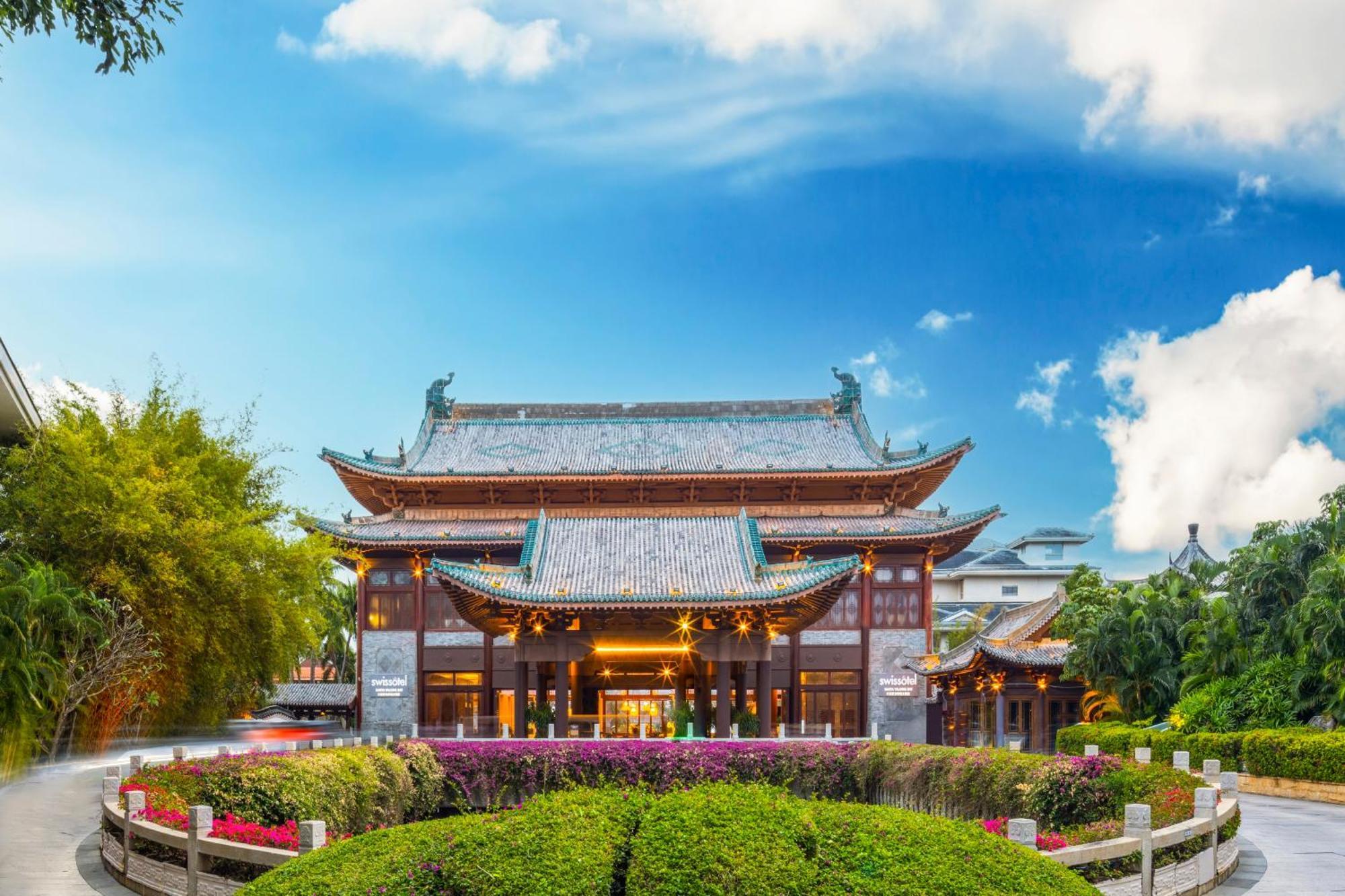 Swissotel Sanya Yalong Bay Exterior photo