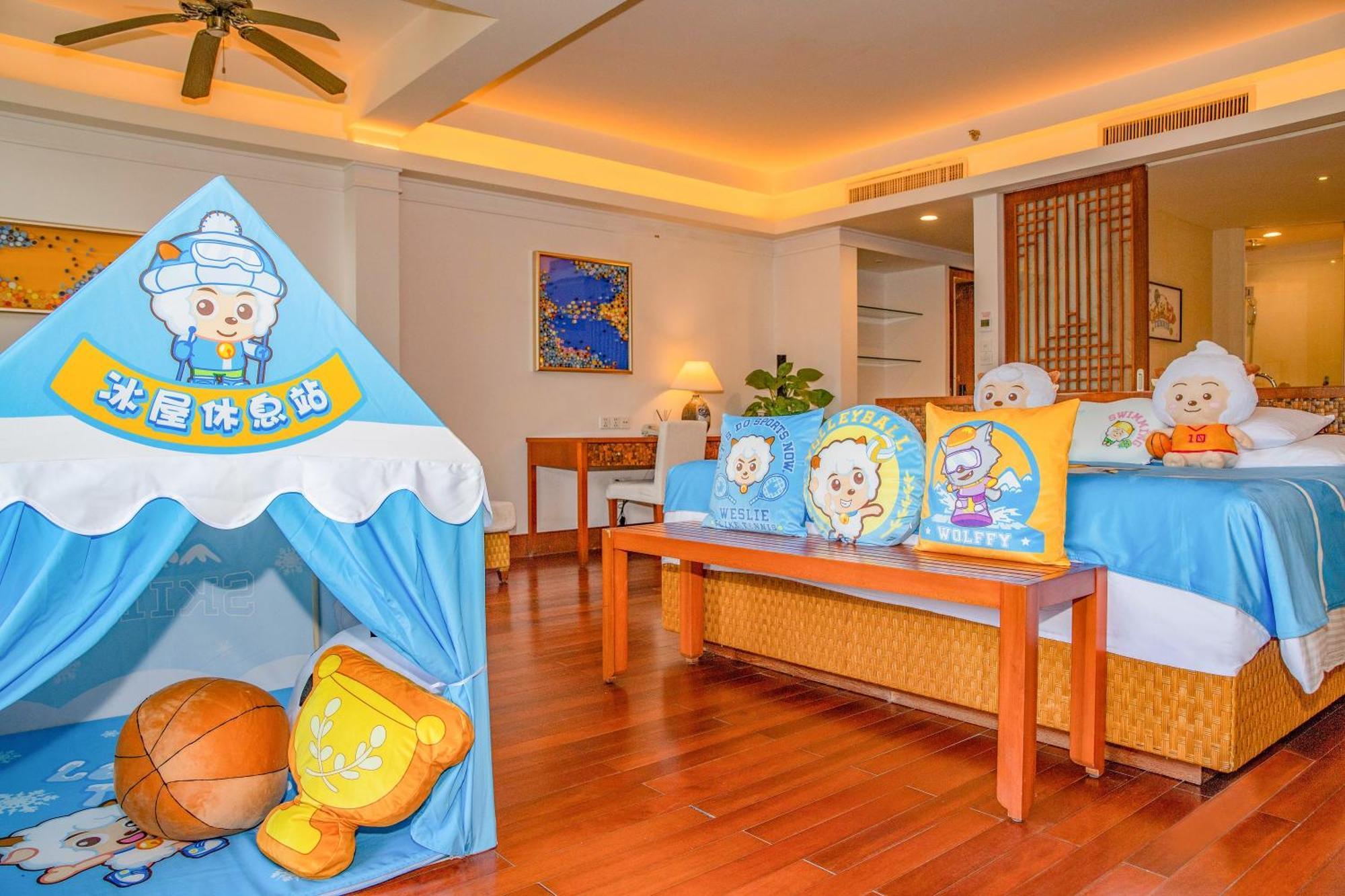 Swissotel Sanya Yalong Bay Exterior photo