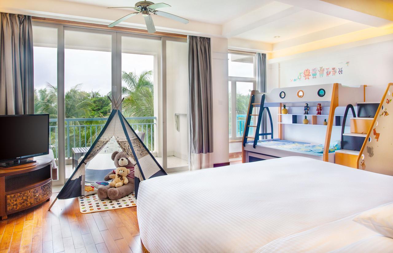 Swissotel Sanya Yalong Bay Exterior photo