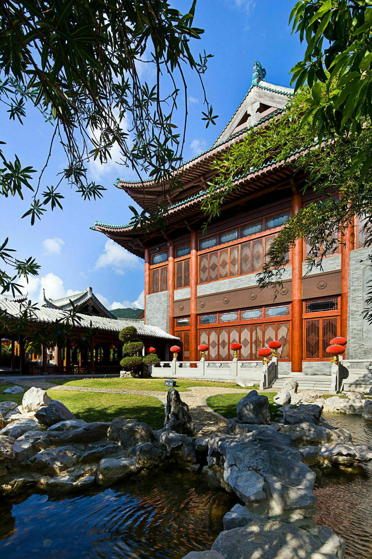 Swissotel Sanya Yalong Bay Exterior photo